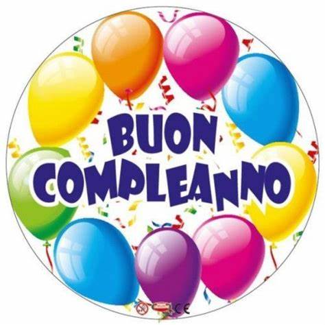 COORDINATO COMPLEANNO