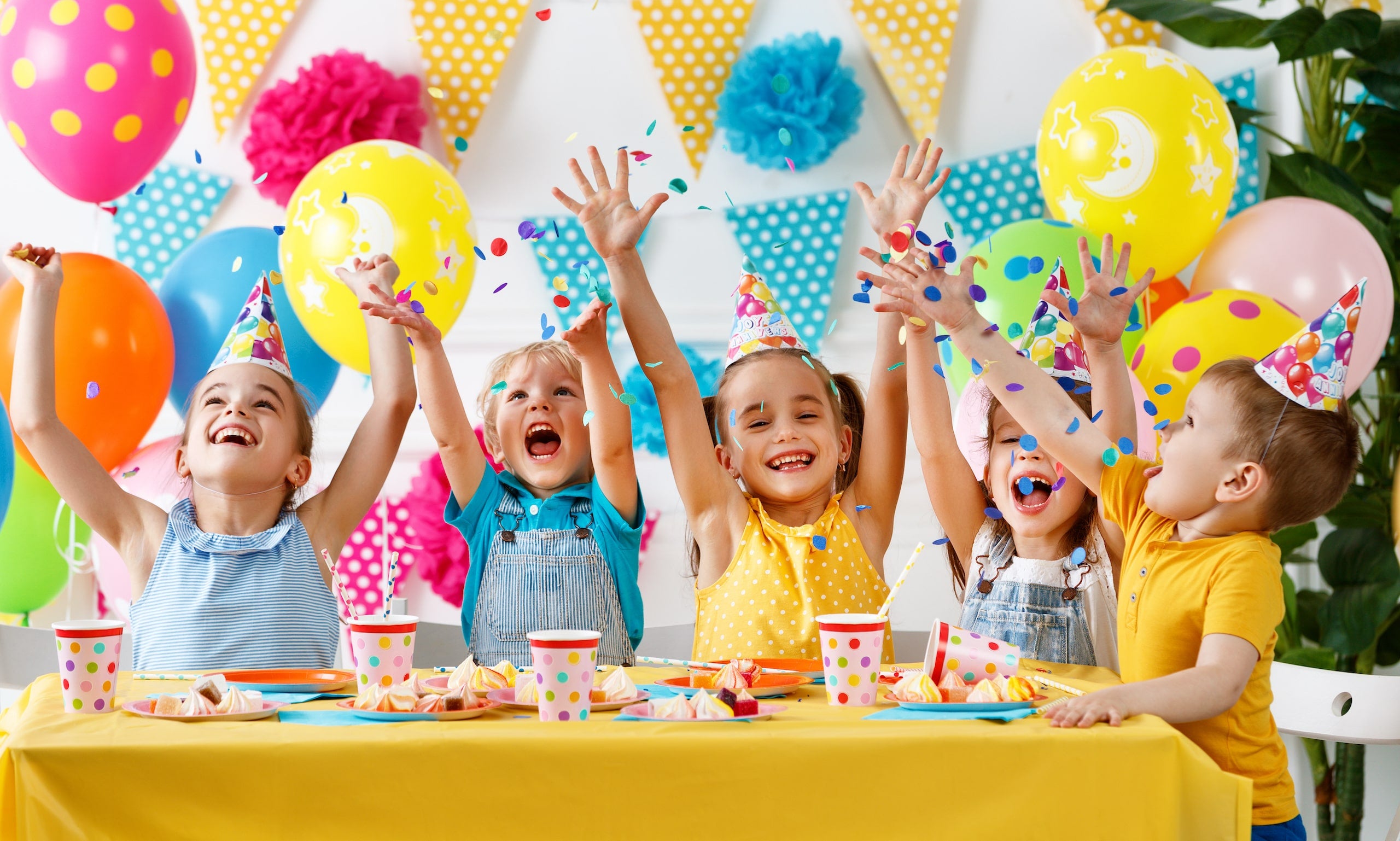 FESTA A TEMA PER BAMBINI