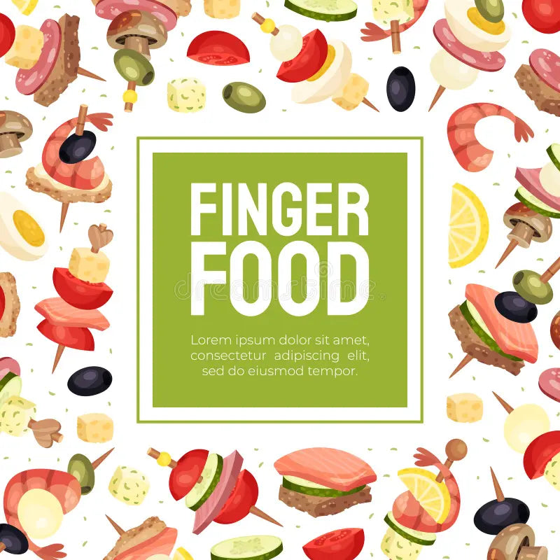 FINGER FOOD