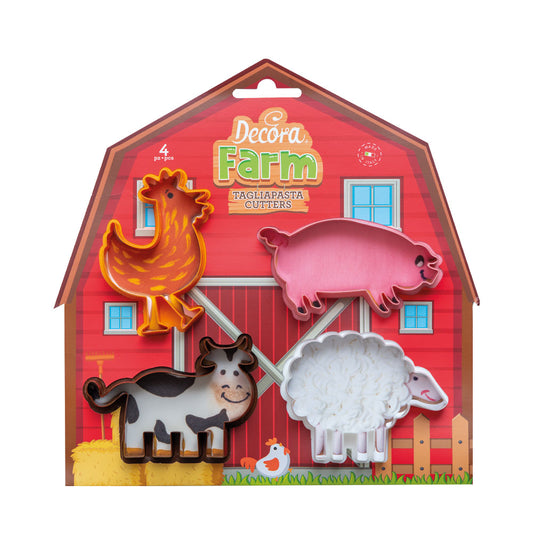 Farm Animal Cookie Cutter