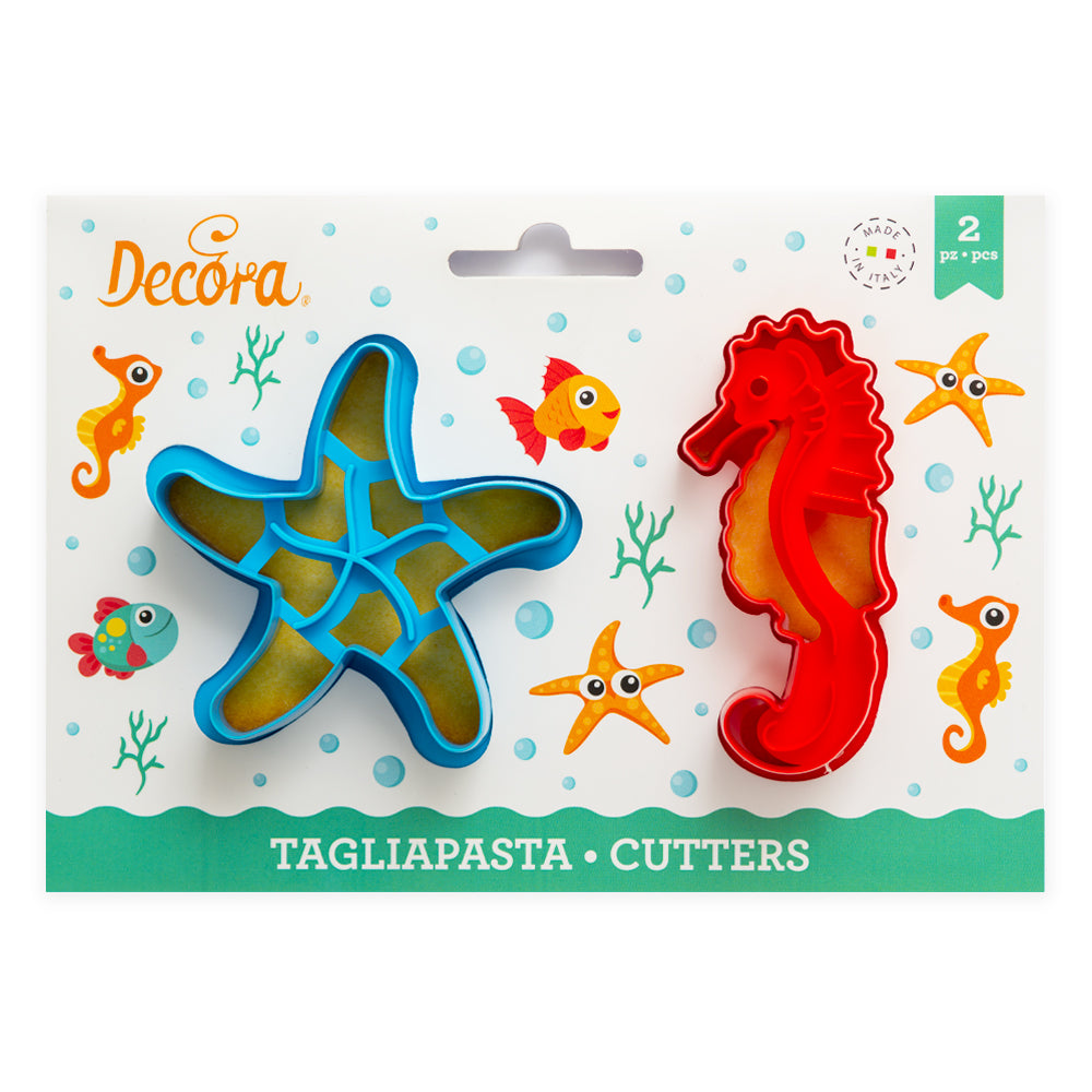 Sea Animals Cookie Cutter – Decorate