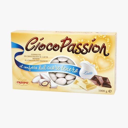 CONFETTI CRISPO CIOCOPASSION CLASSIC WHITE 1 kg