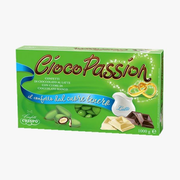 CONFETTI CRISPO CIOCOPASSION CLASSIC GREEN KG 1