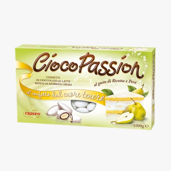 CONFETTI CRISPO CIOCOPASSION RICOTTA AND PEAR 1 kg