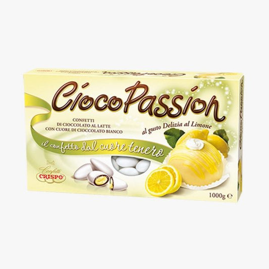 CONFETTI CRISPO CIOCOPASSION LEMON DELIGHT KG 1