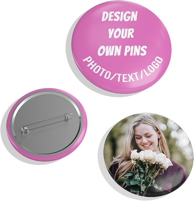 Custom Pins and Badges CM 5.8