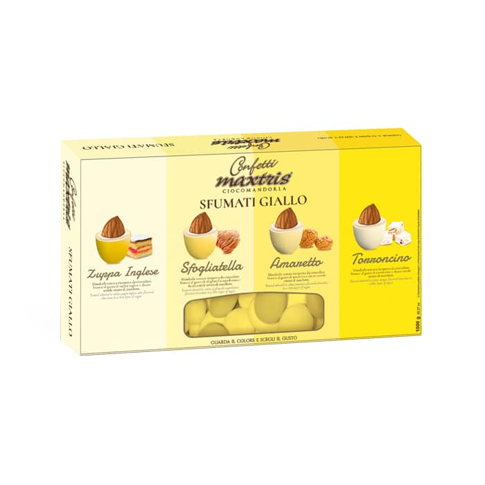 Maxtris Confetti – Yellow Shades 1 KG