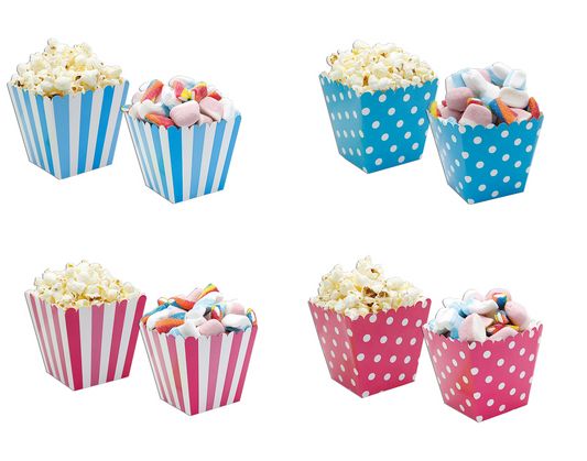 Sweety Box LARGE CAKE CUPS 6.5 x 8 x 6.5 cm PCS 6