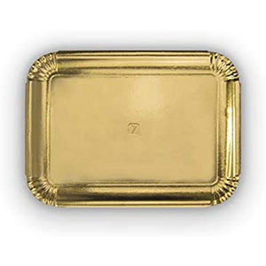 Gold shuttle trays