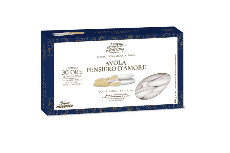 Maxtris Mandorla d' Avola Pensiero d'Amore Bianco 1kg