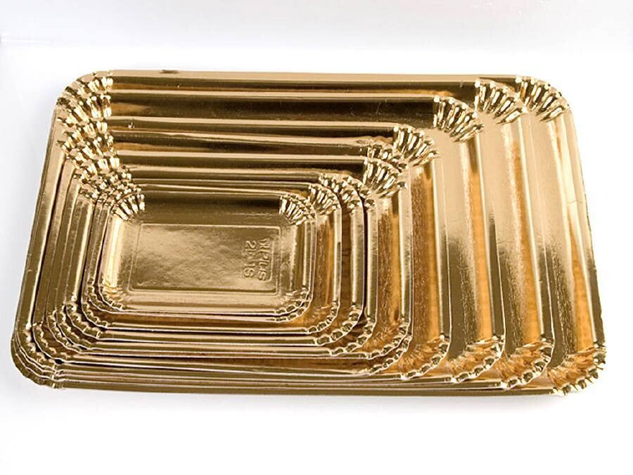 Gold shuttle trays