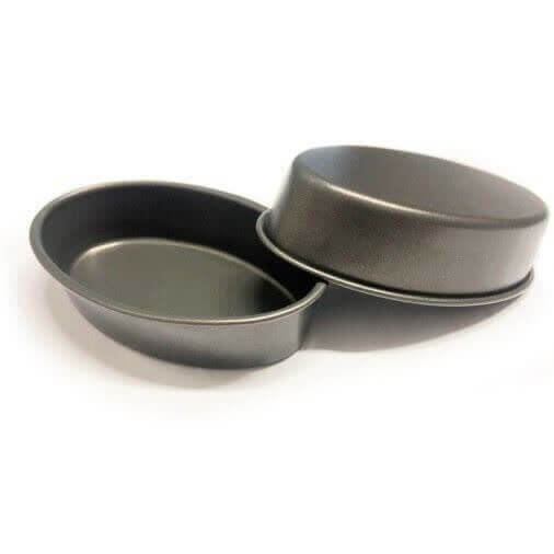 Smooth Oval Cookie Cutter 6 PCS