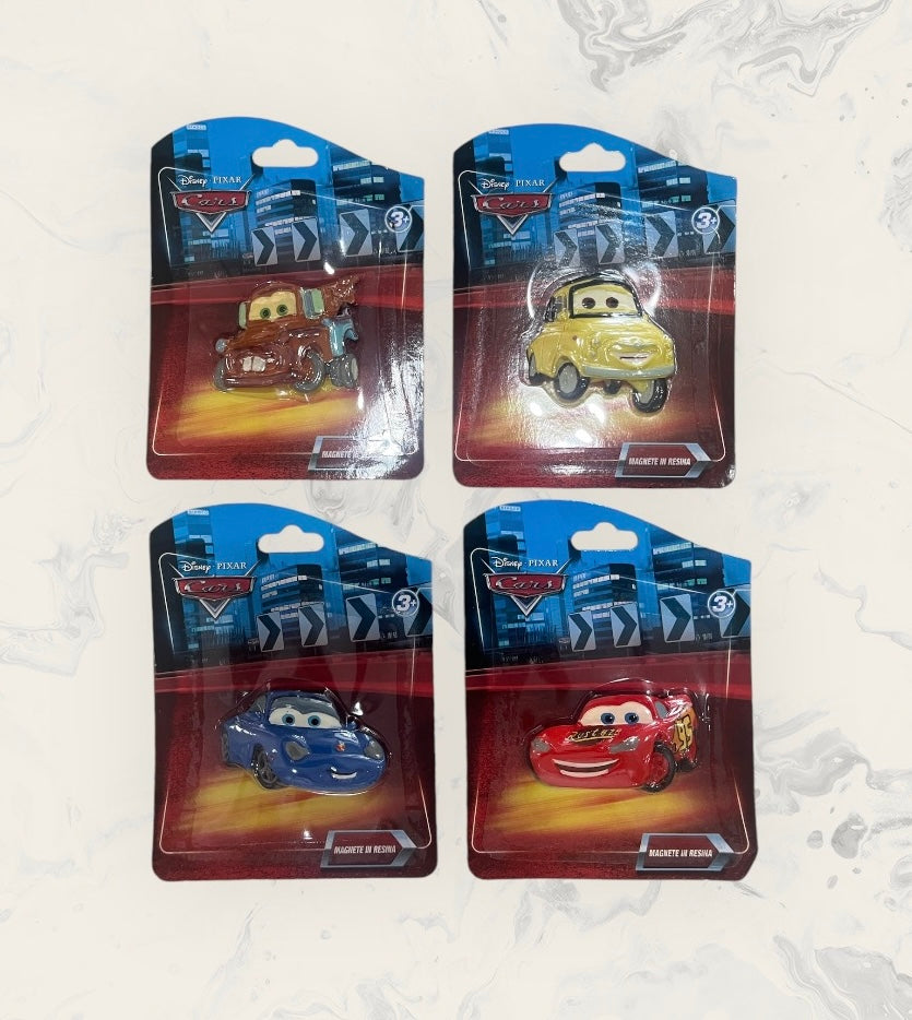 Disney Cars Magnets 4 pcs