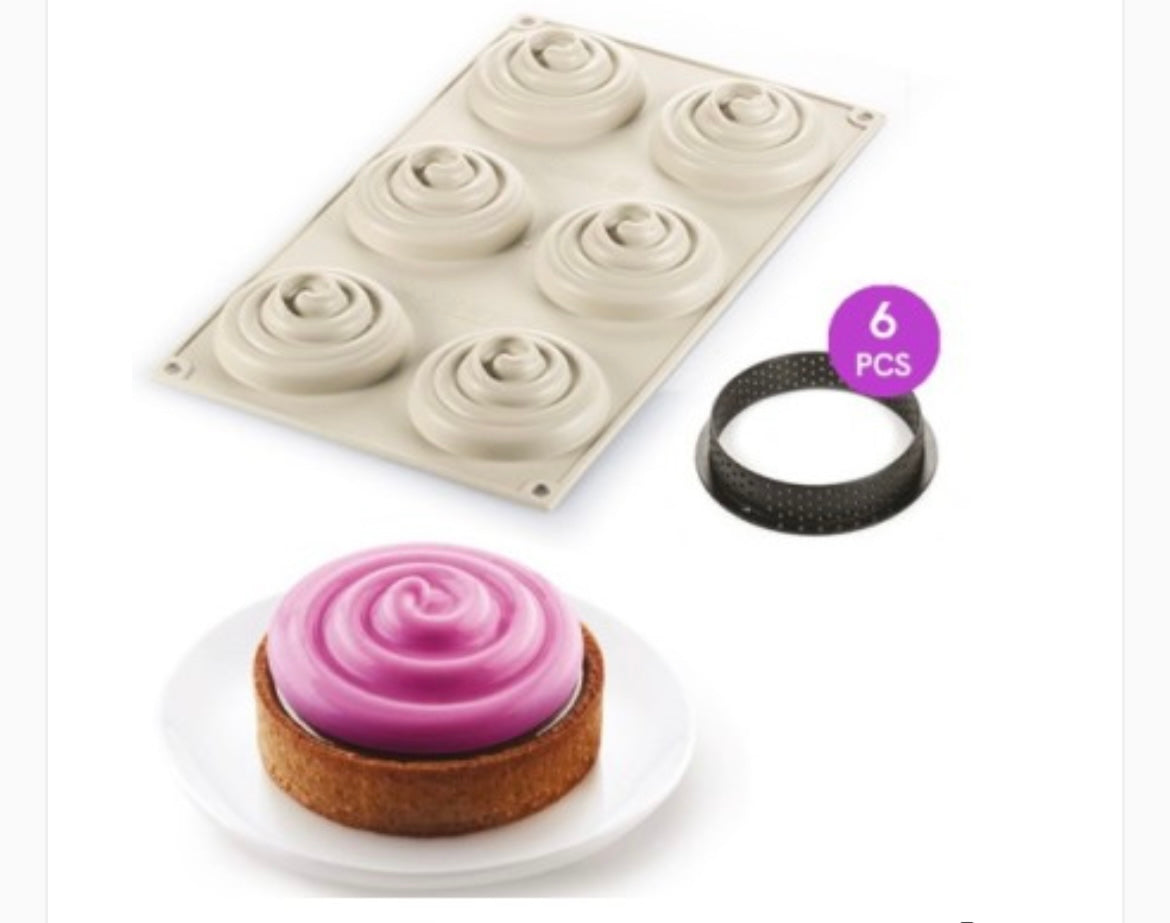 Mini Tarte Twist Kit + 6 Rings