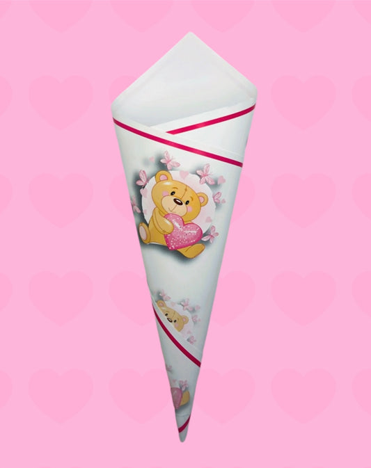 Paper cones for girls 24 pcs