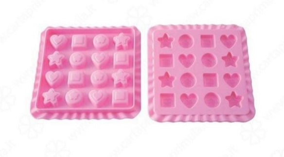 STAMPO IN SILICONE - CANDY SWEET TREATS - 3D - ROSA