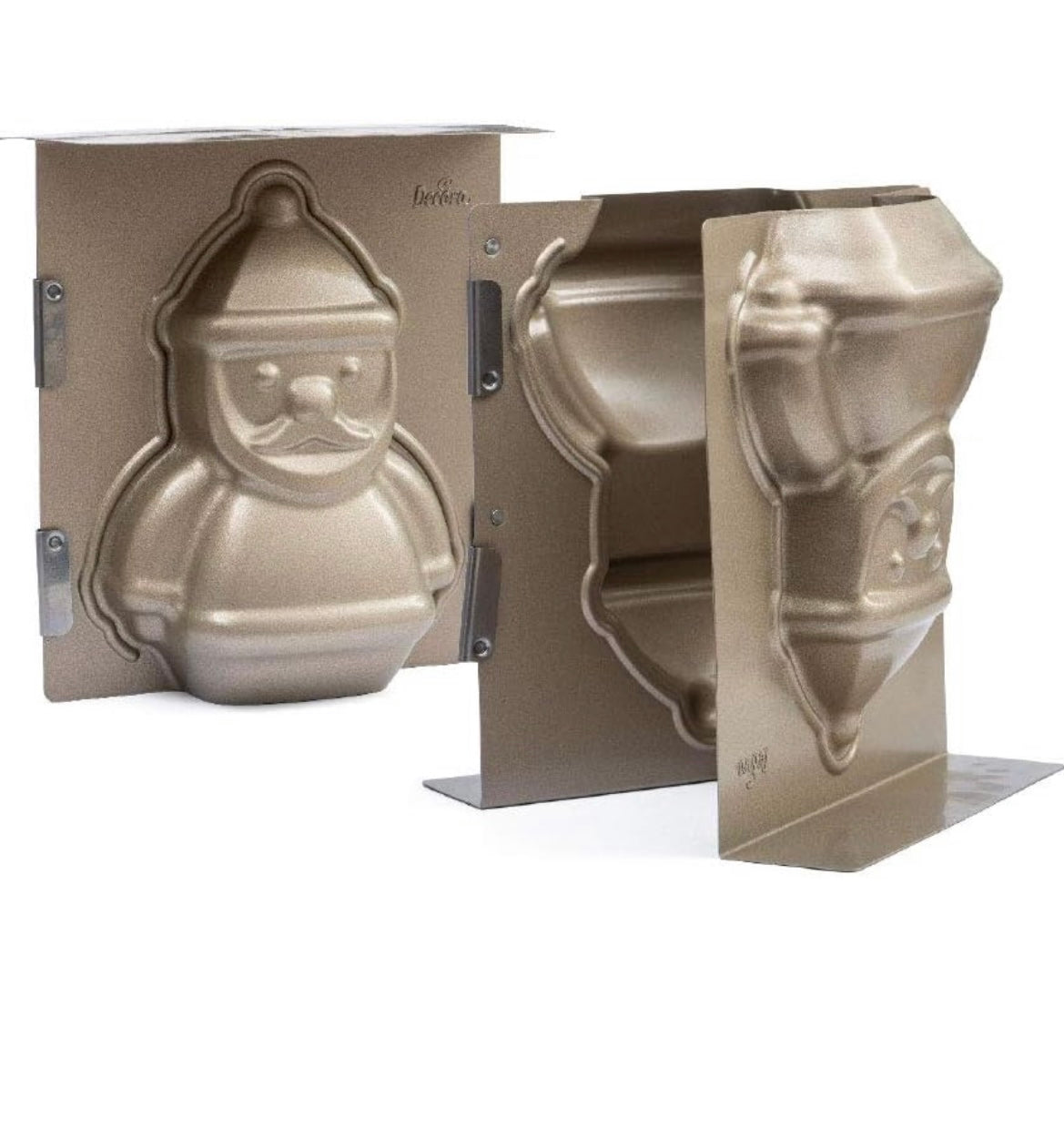 Stampo 3d Babbo Natale antiaderente