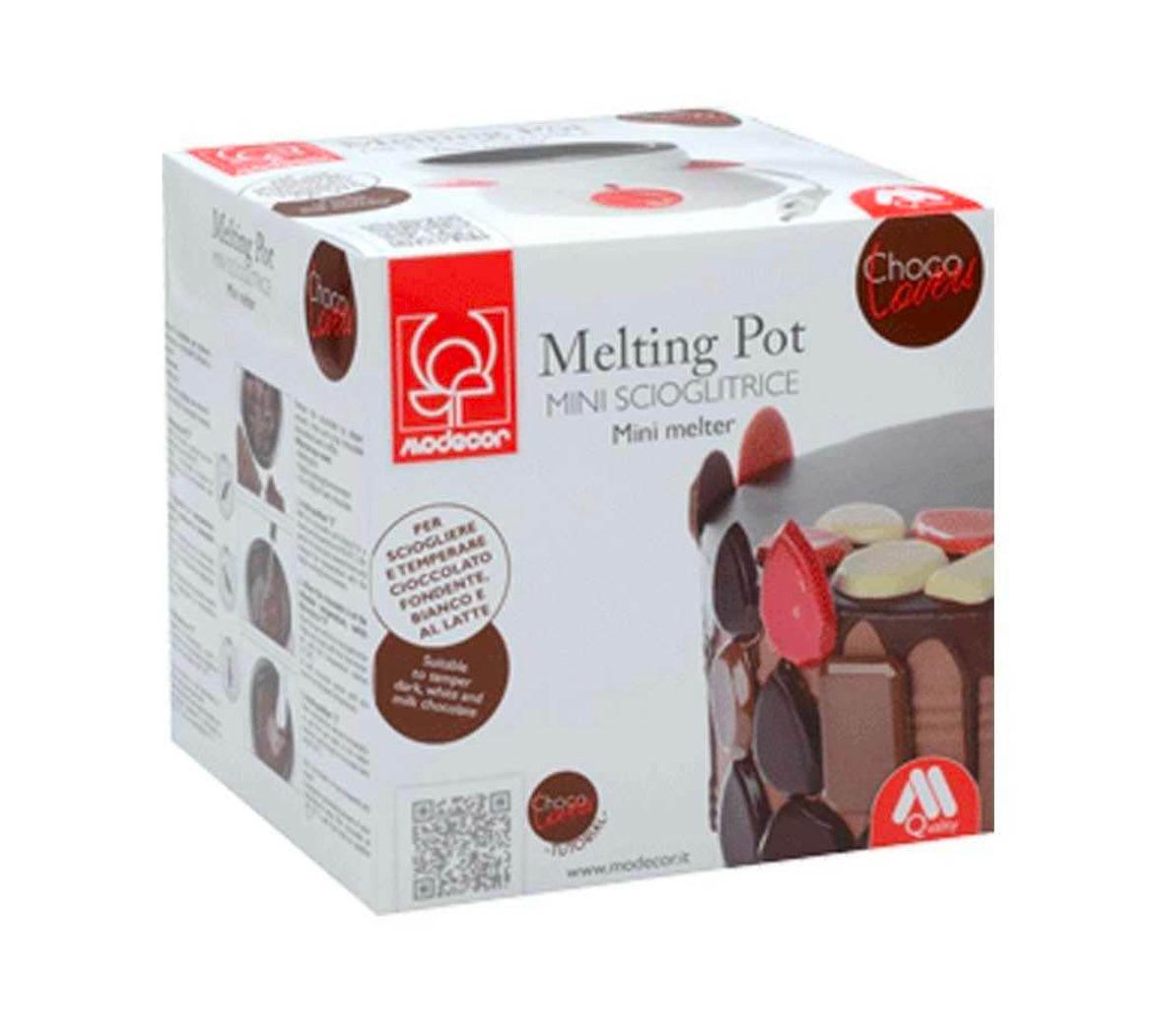 Mini scioglitrice Melting Pot X Counter- Mini cioccolatiera-