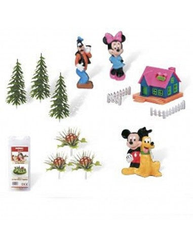 Walt Disney Mickey Mouse Kit 10 Pcs