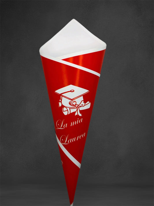 Graduation paper cones 24 pcs