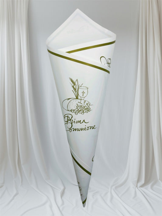 Communion paper cones 24 pcs