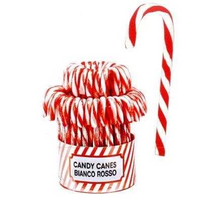 Candy canes white red 14 g