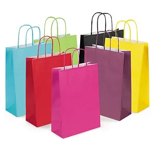 Shoppers paper bags 18x8x24