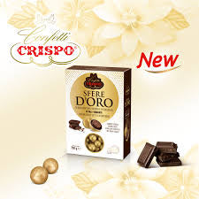 Crispo Gold Confetti 700g