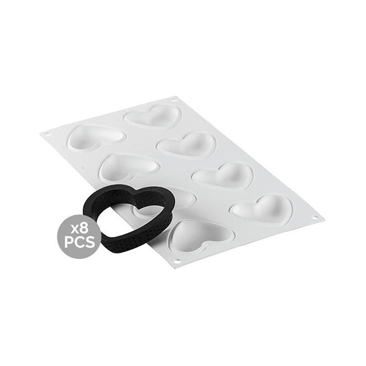 Stampo silicone kit mini tarte petit amour