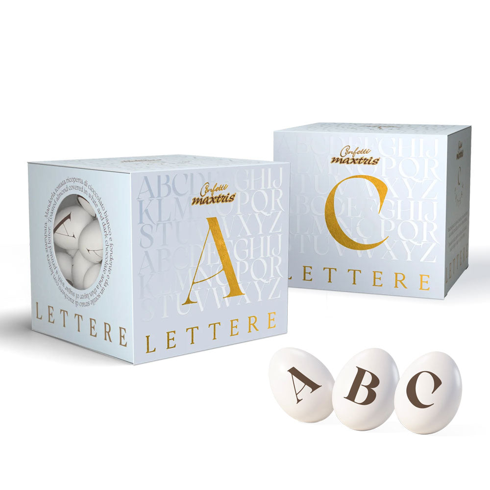 Confetti Maxtris Letters Box 200 GR. CHOOSE YOUR LETTER