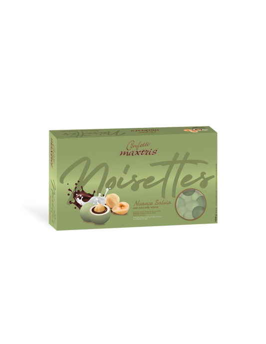 Dragees Maxtris Les Noisettes Nuance Sage 1kg 