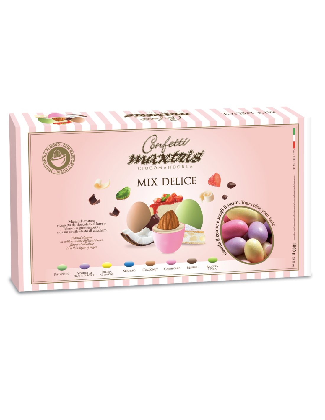 Maxtris Mix Delice dragees 1 Kg