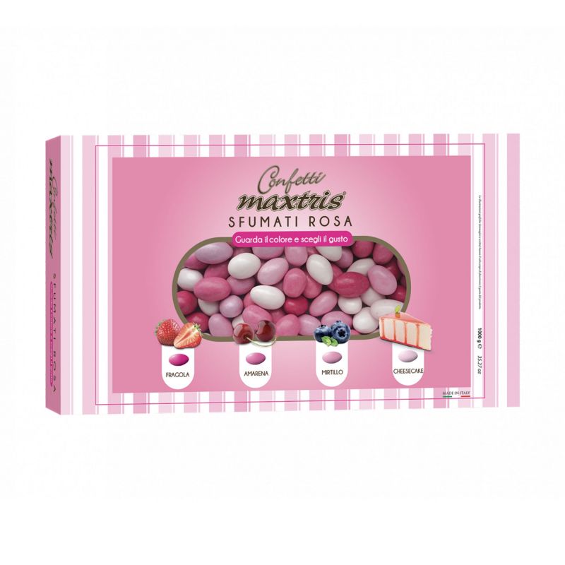 MAXTRIS CONFETTI Shaded Pink 1Kg