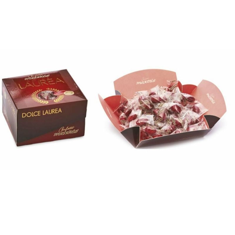 Dolce Laurea Maxtris 500g of individually wrapped confetti