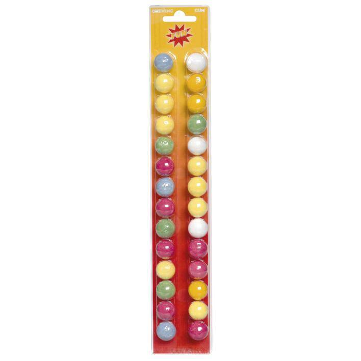 BLISTER CHEWING GUM BALLS GR 75