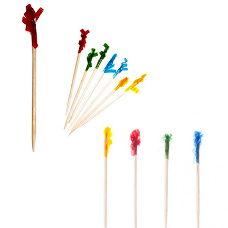 DECORATED FRILL TOOTHPICKS 1000 PCS