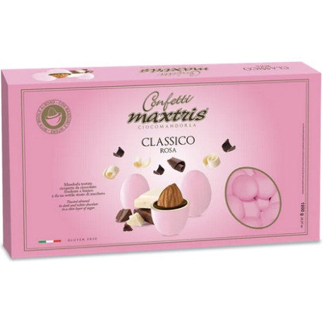 Maxtris Classico Rosa confetti rosa 1 Kg