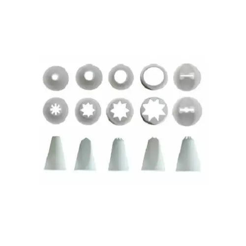 Set of 10 Plastic Vespa Nozzle Tips 