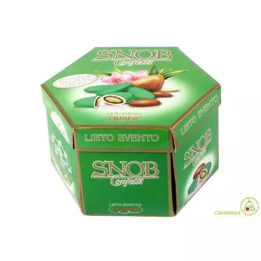 Snob Lieto Evento Crispo 500 GR green confetti