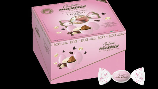 Maxtris Twist Confetti - Pink Color GR 500