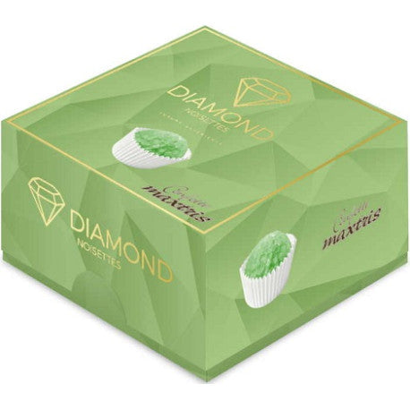 Vassoio Diamond Noisettes Verde Maxtris confetti verdi 500 GR